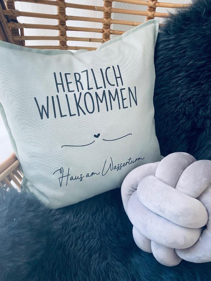 Haus Am Wasserturm Gaestezimmer In Schorndorf-Schlichten Schorndorf  Kültér fotó