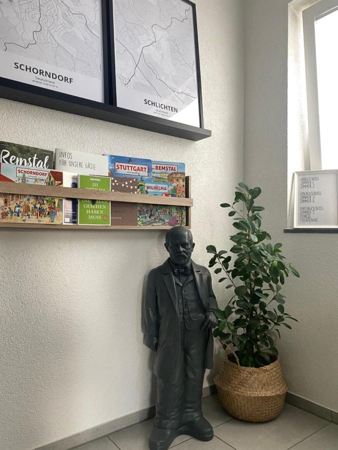 Haus Am Wasserturm Gaestezimmer In Schorndorf-Schlichten Schorndorf  Kültér fotó