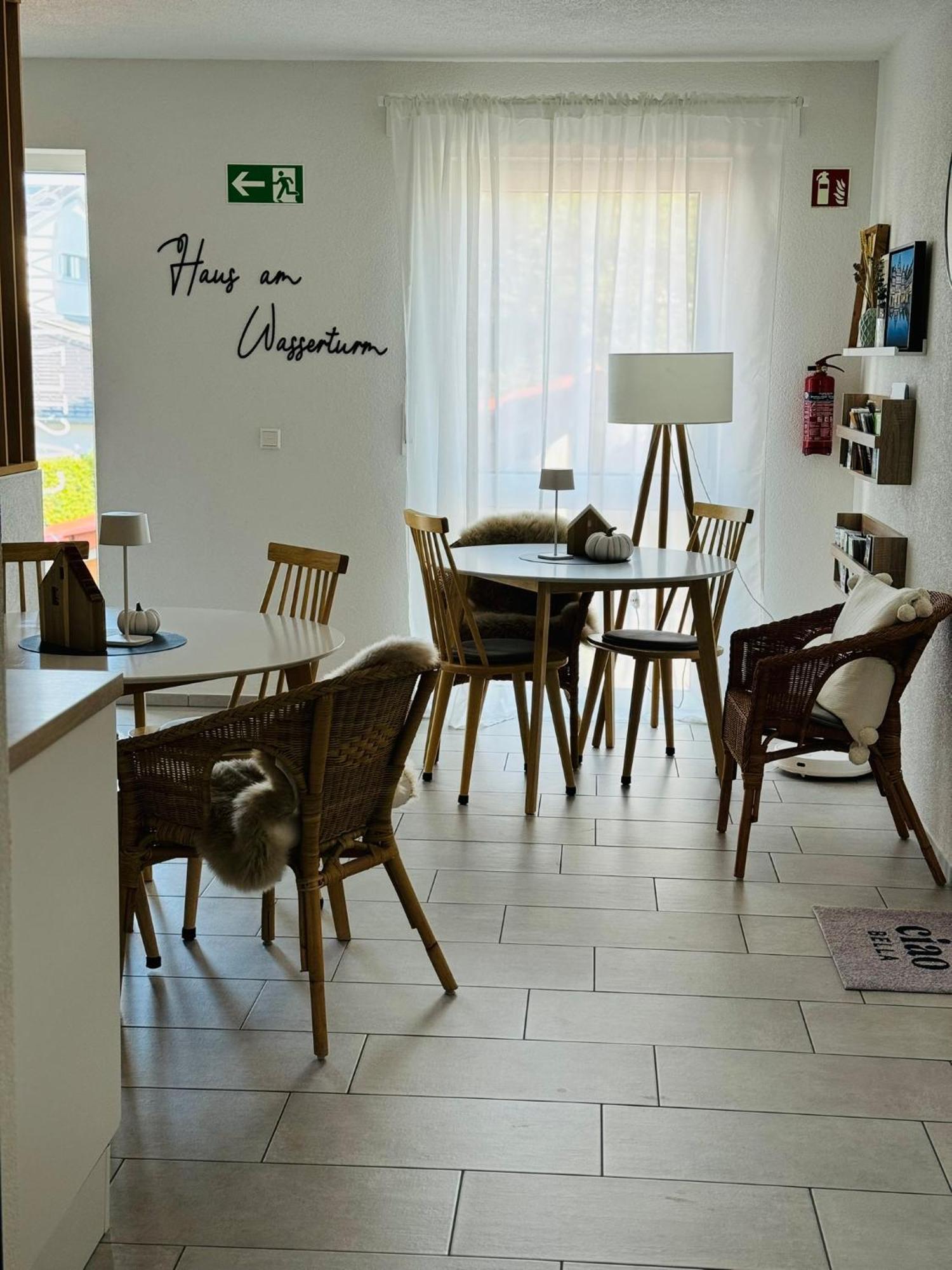 Haus Am Wasserturm Gaestezimmer In Schorndorf-Schlichten Schorndorf  Kültér fotó