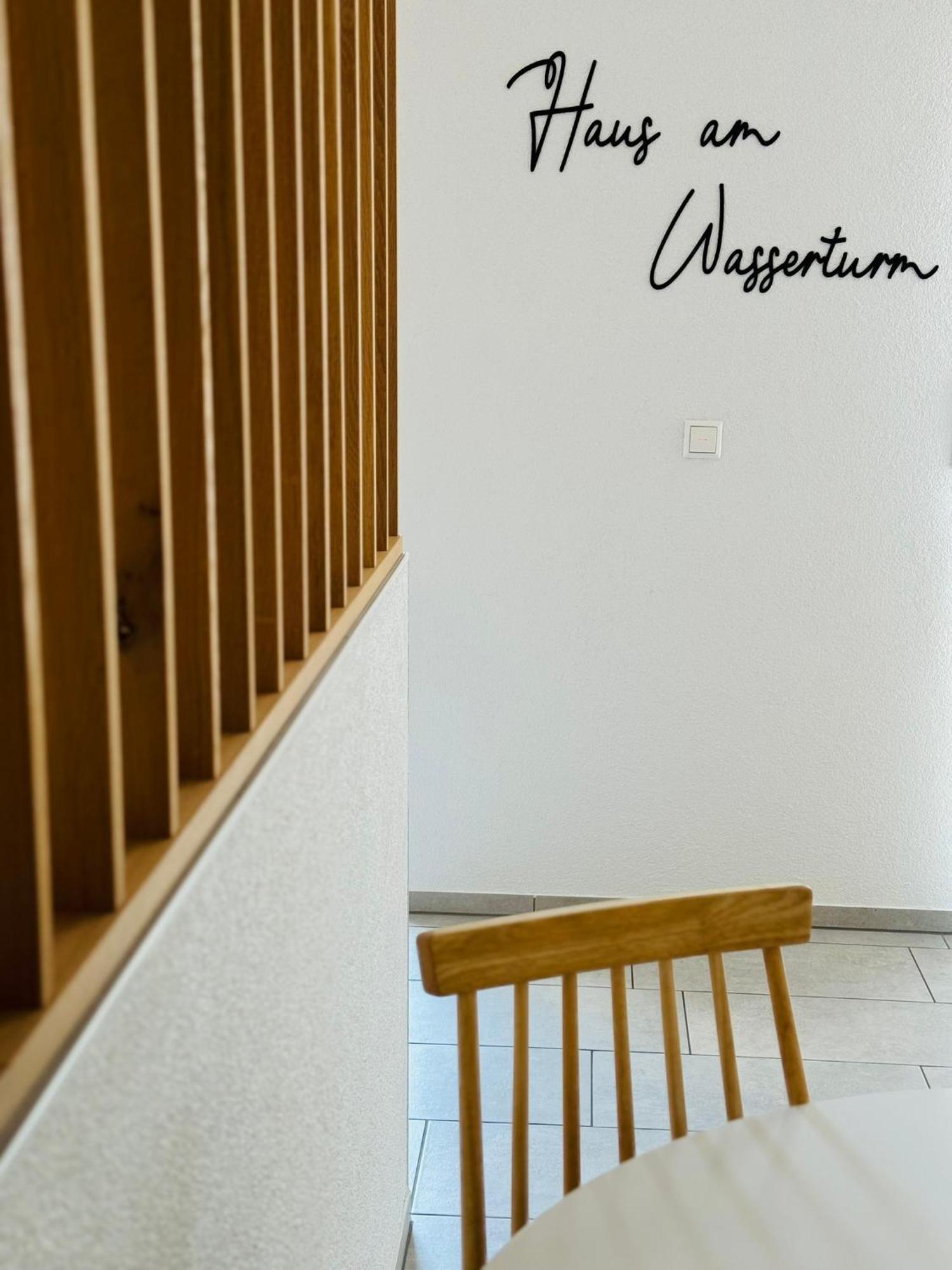 Haus Am Wasserturm Gaestezimmer In Schorndorf-Schlichten Schorndorf  Kültér fotó